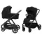 Коляска Espiro Only 2 в 1 Stylish Black