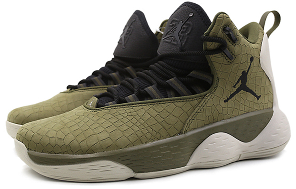 Air Jordan Super.Fly Mvp Pf "Olive Canvas"