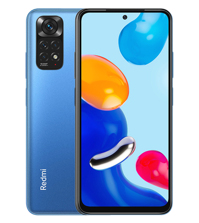 Смартфон Xiaomi Redmi Note 11S 8/128Gb Синие сумерки