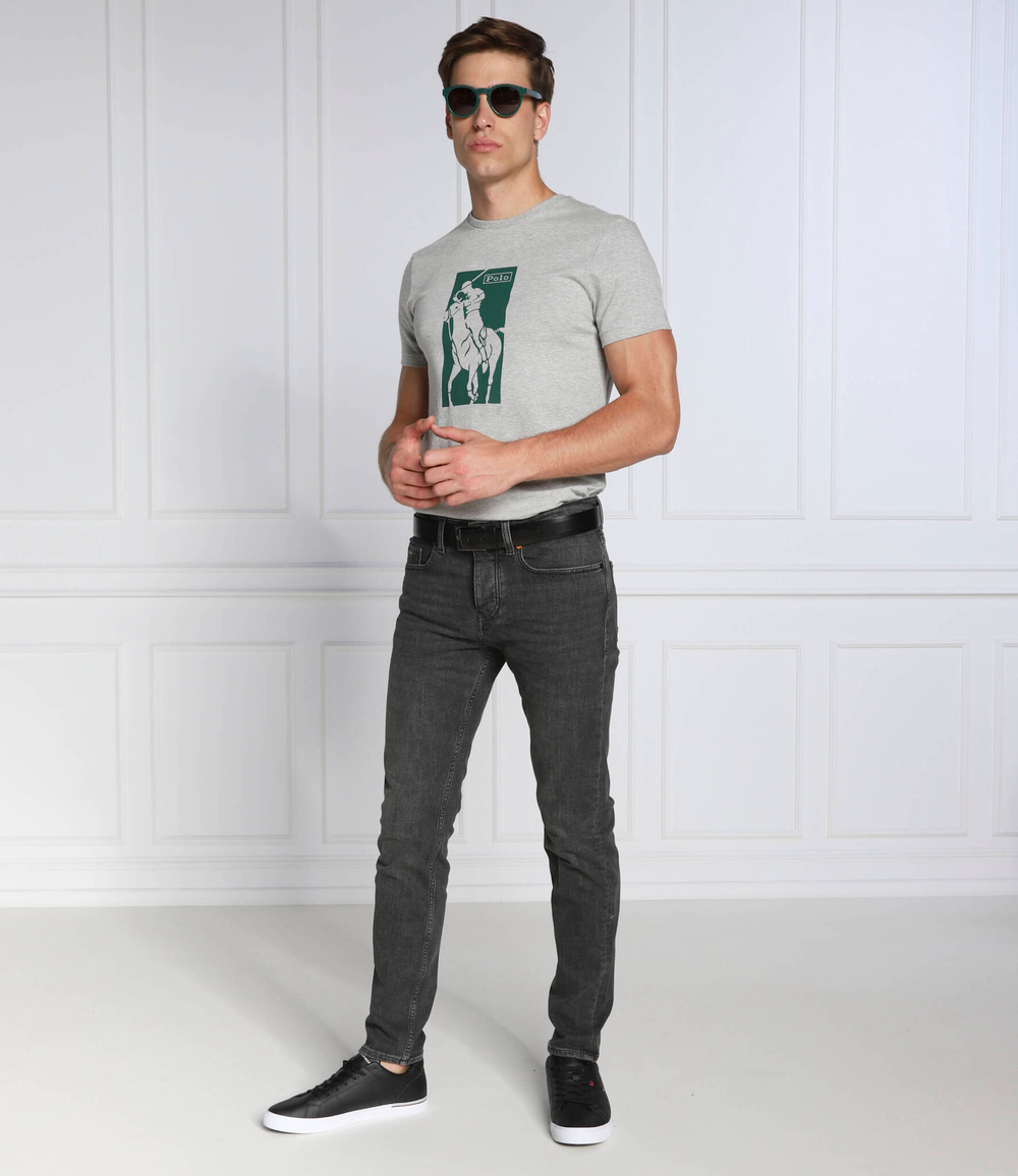 футболка POLO RALPH LAUREN - серый(710872324)