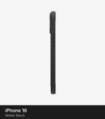 Чехол Spigen Rugged Armor MagSafe для iPhone 16 Matte Black