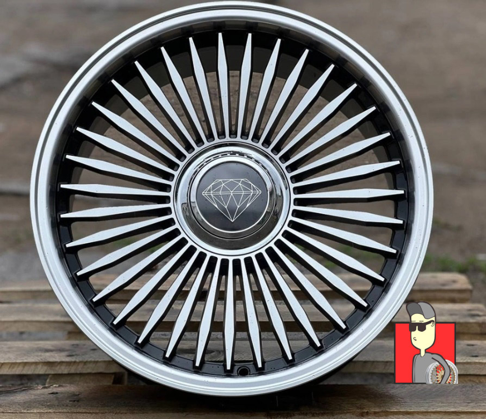 Комплект дисков RGW QC1521 18x8.5 et35 5x114.3