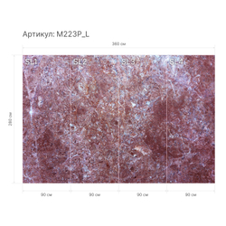 Гибкий мрамор M223P_L