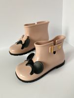 Новые резиновые полусапоги Mini Melissa, 28,5