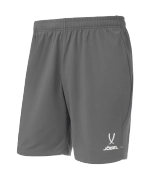 Шорты тренировочные без карманов JÖGEL PREMIER PerFormDRY Training Shorts, темно-серый
