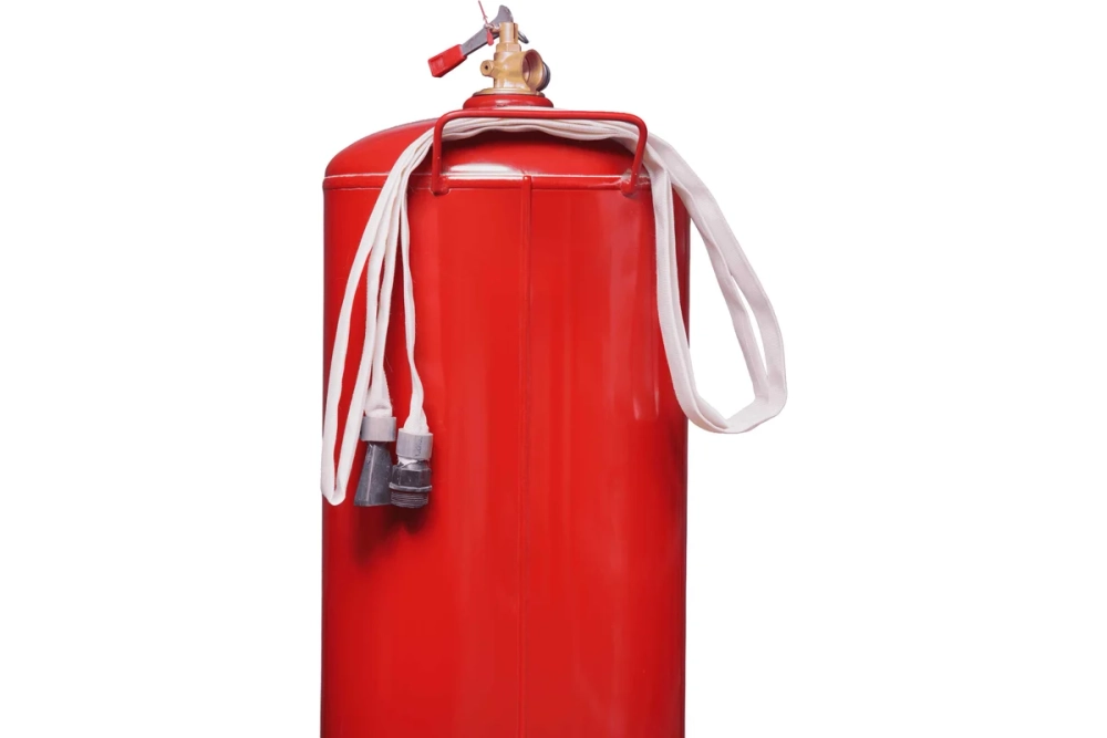 Огнетушитель порошковый передвижной ОП-50 АВСЕ Гарвилон