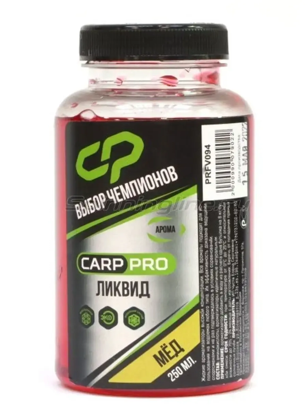 Ликвид CARP PRO Мёд 250мл