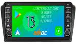 Магнитола для Mazda 3, Axela 2003-2009 - Airoc AB-2413 (кнопки и крутилки), Android 13, Быстрая, SIM-слот, CarPlay