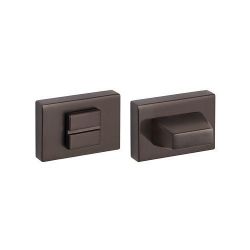 Ручка поворотная ARMADILLO WC-BOLT BK6 UCS BPVD-77 вороненый никель /41153/