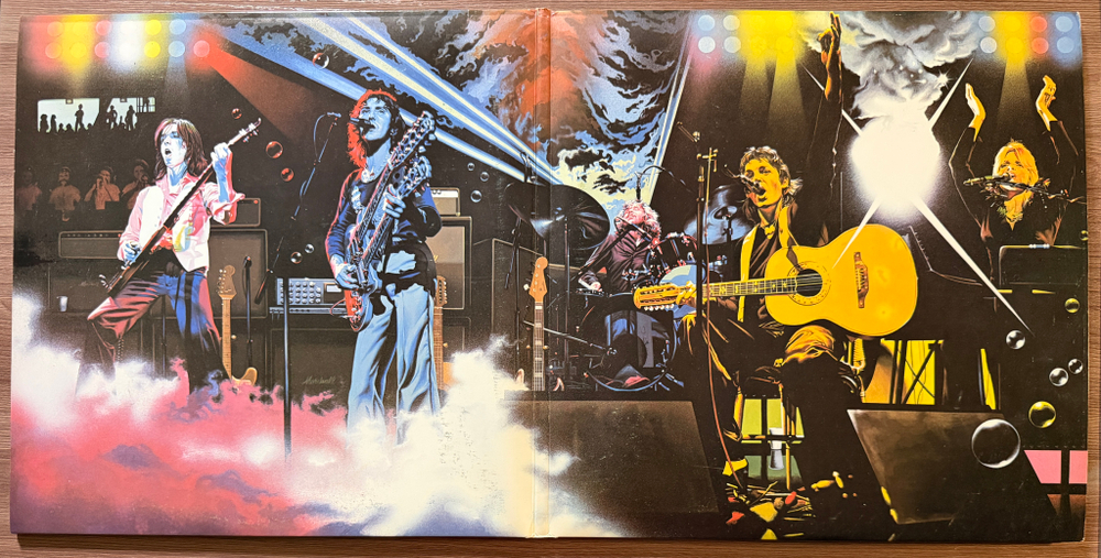Wings - Wings Over America 3LP (Швеция 1976г.)
