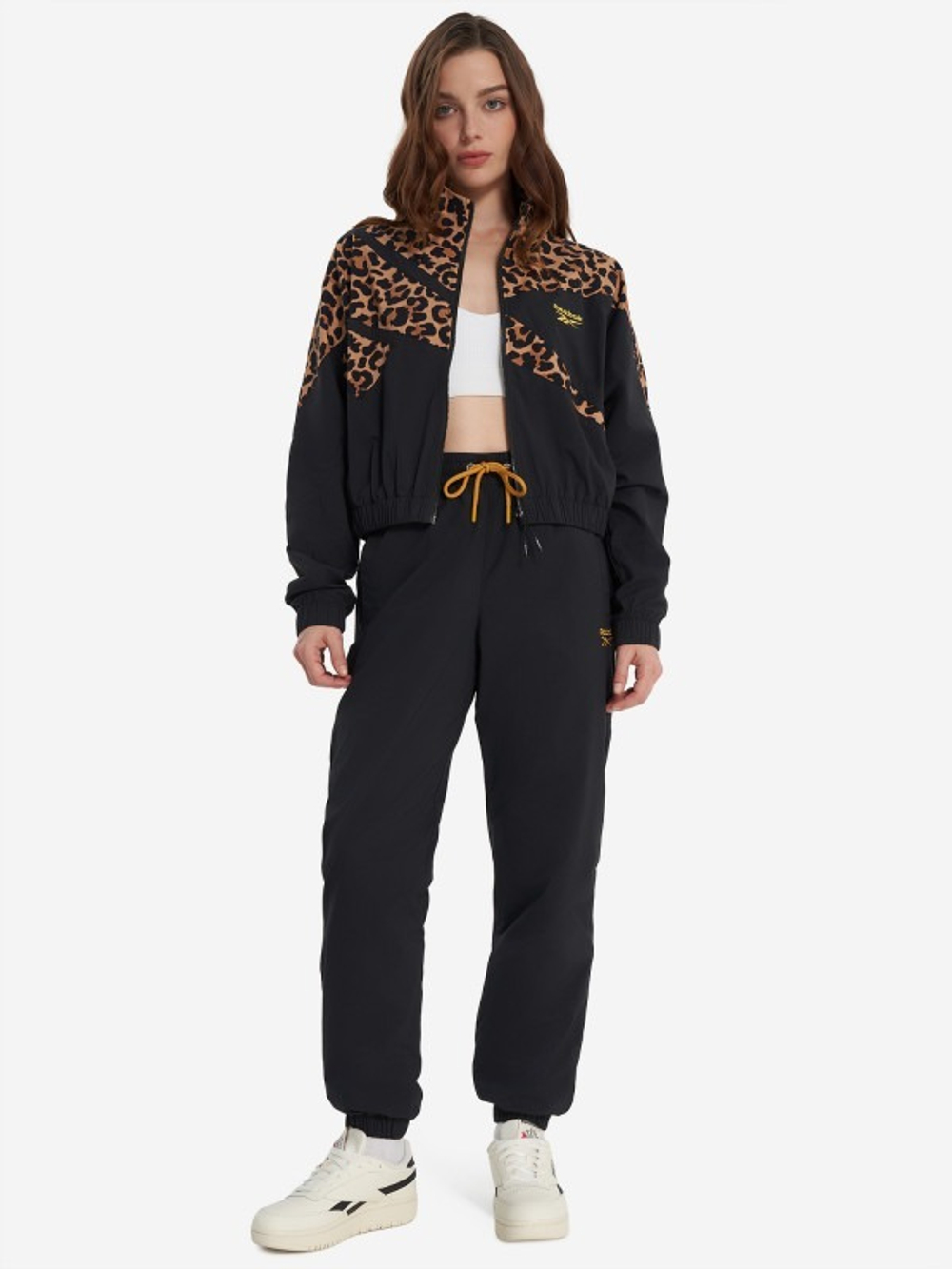 Брюки спортивные женские REEBOK ANIMAL PRINT VECTOR TRACK PANT