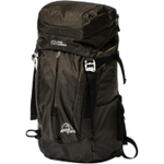 MOBI GARDEN 45L Mountaineering Bag Backpack Outdoor Bag Polyamide Olive Oils Green & Black Cyan Unisex
