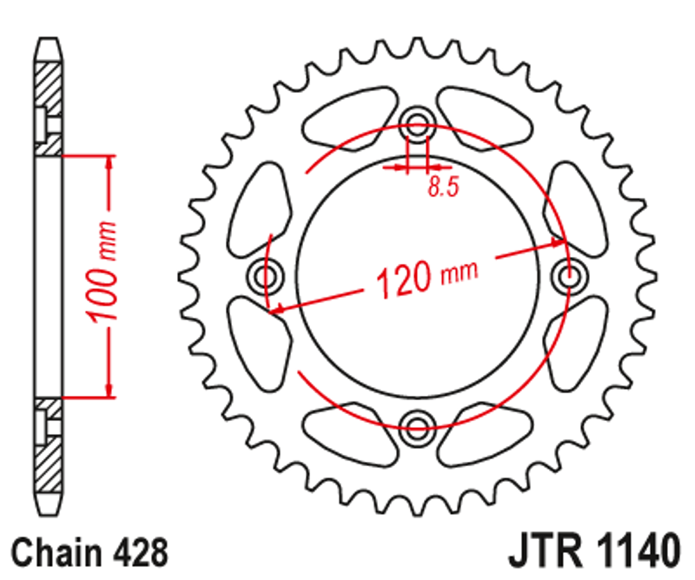 Звезда JTR1140.50