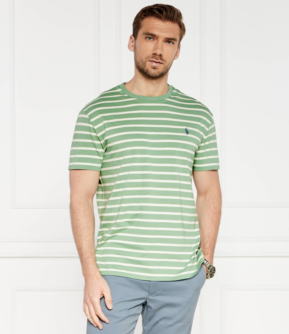 Футболка POLO RALPH LAUREN - зеленый(710934662)