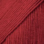 Пряжа Alize (Ализе) Cotton Gold / уп.5 мот. по 100 г, 330м, 390 вишня A