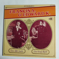 Винтажная виниловая пластинка LP Frank Sinatra With Duke Ellington Francis A. and Edward K. (Japan 1968) (No Obi)