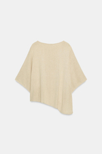 ТОП В СТИЛЕ РУСТИК С КОРОТКИМИ РУКАВАМИ — ZARA