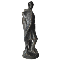 Динес Ю. С. Памятник М. Ю. Лермонтову. Эскиз. Бронза, литьё. 1960-е гг.