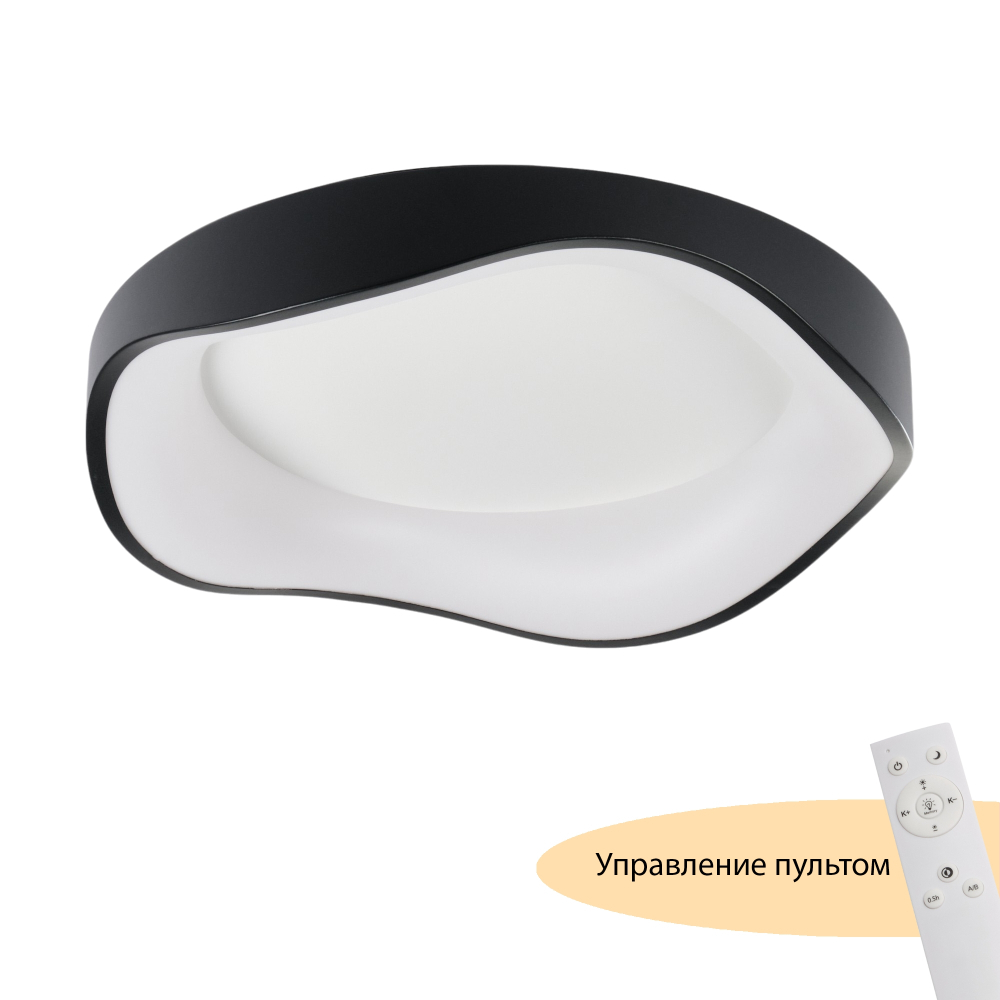 Потолочный светодиодный светильник круглый с пультом MyFar Diona MR9171-CL