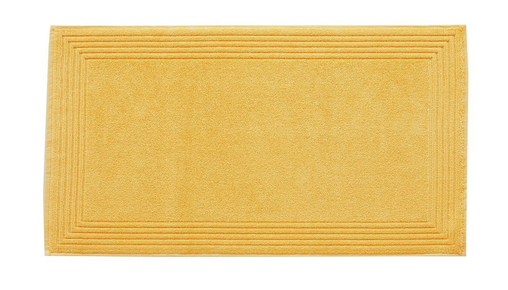 Коврик Uni Curry Blanc des Vosges 50x90 Желтый