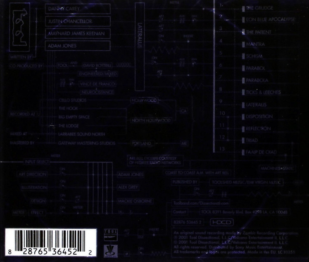 Tool / Lateralus (HDCD)