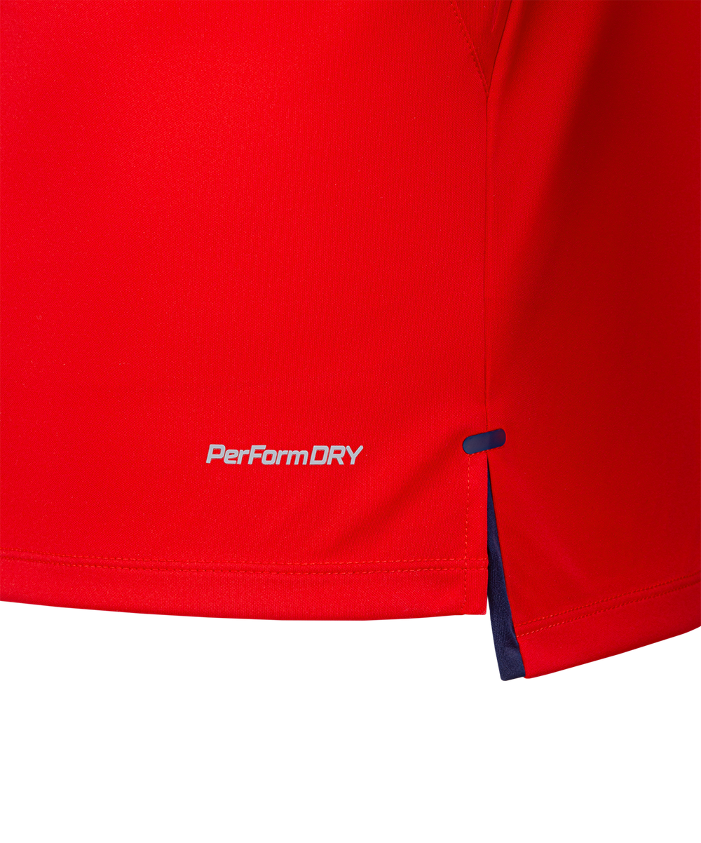 Футболка тренировочная JOGEL NATIONAL PerFormDRY Training Tee, красный