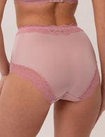 Трусы Subtille Nina Dusty Rose слипы высокие (пыльная роза)