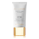 Тональное средство KEENWELL Clonature Invisible Anti Ageing Foundation SPF20 color №1