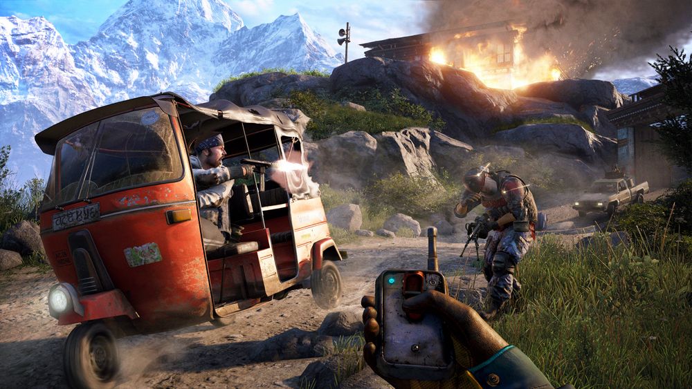 Far Cry 4 Gold Edition PS4 | PS5