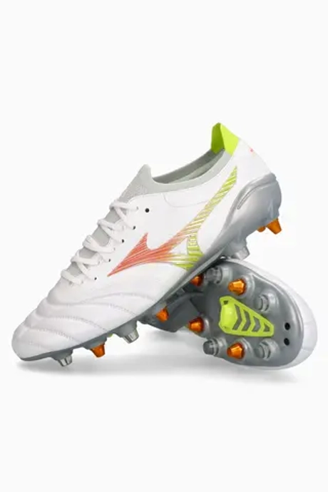 Бутсы Mizuno Morelia Neo V Beta Japan Mix - серебряный