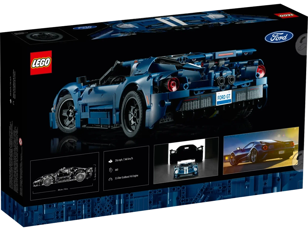 Конструктор LEGO Technic 42154 Ford GT 2022