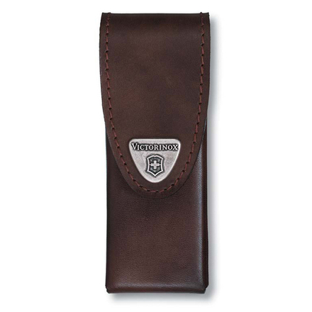Чехол кожаный Victorinox для мультитула SwissTool Spirit, коричневый