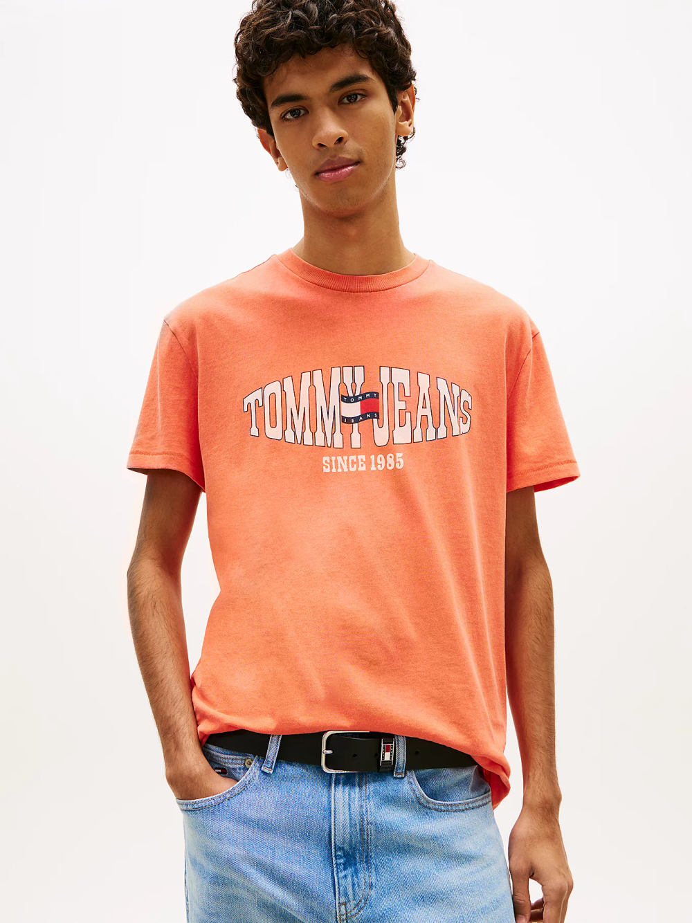 Футболка мужская TOMMY JEANS TJM REG LA WAVING FL