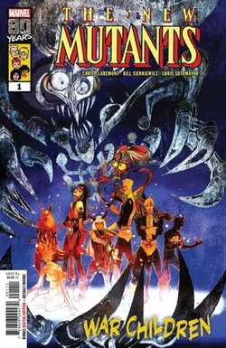 New Mutants War Children #1 (Cover A)