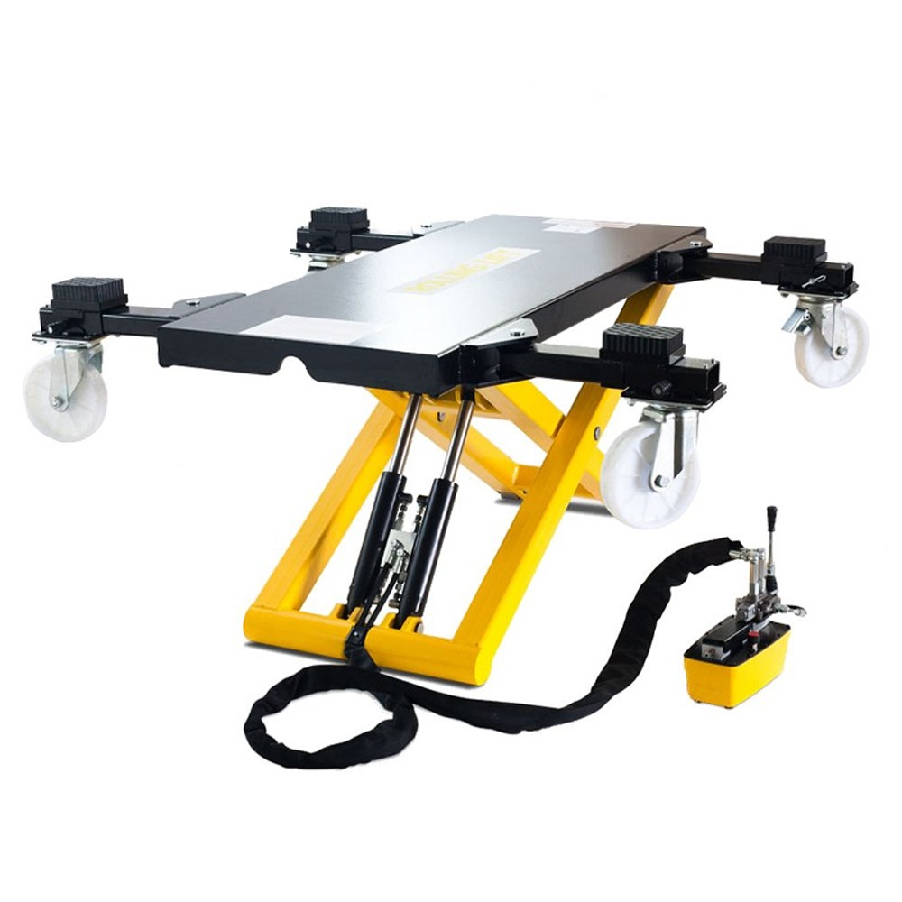 Spider Rolling Lift Пневмогидравлический перектаной подъемник для кузовных работ г/п 3000 кг, CMO (Италия)