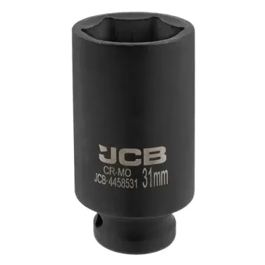 Головка ударная глубокая 1/2'', 31мм (6гр.) JCB JCB-4458531