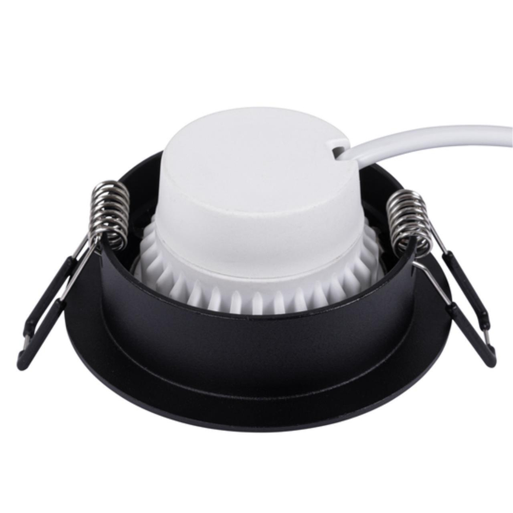 Встраиваемый светильник Arte Lamp MIRA A2861PL-1BK