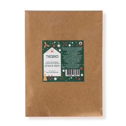 Набор новогодних украшений из бумаги Огни в лесу из коллекции New Year Essential, 3шт.
