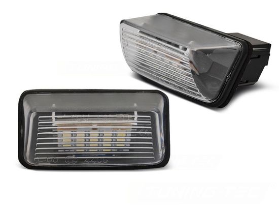 Подсветка номера LED для Peugeot 407 SW