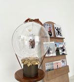 "Душевное тепло" (набор из 8 шаров + подарочный бокс с фото) №2348