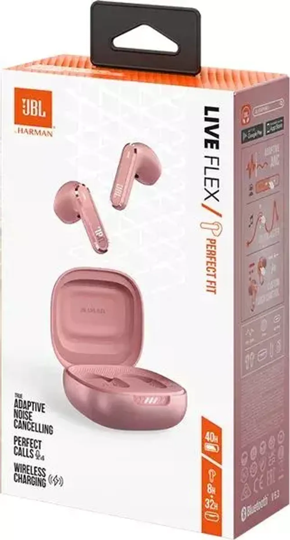 Беспроводные наушники JBL Live Flex Rose - 10