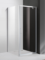 Душевой уголок Cezares MOLVENO-AH-1-80/100-C-Cr-IV, 80х100х195, профиль хром, стекло прозрачное
