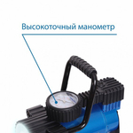 Компрессор 30л/мин Goodyear LED, фонарь, быстросъём, сумка