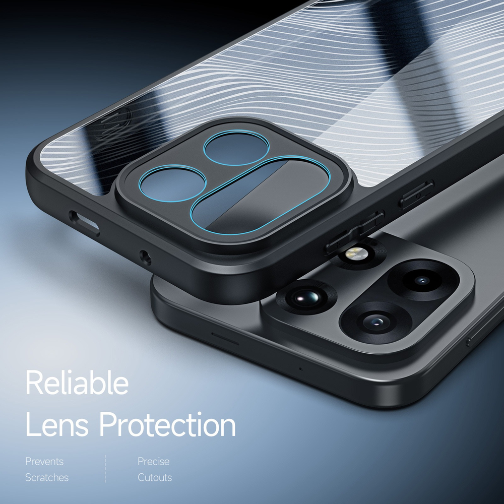 Защитный чехол прозрачный для OnePlus 15, серия Aimo Series Case от Dux Ducis