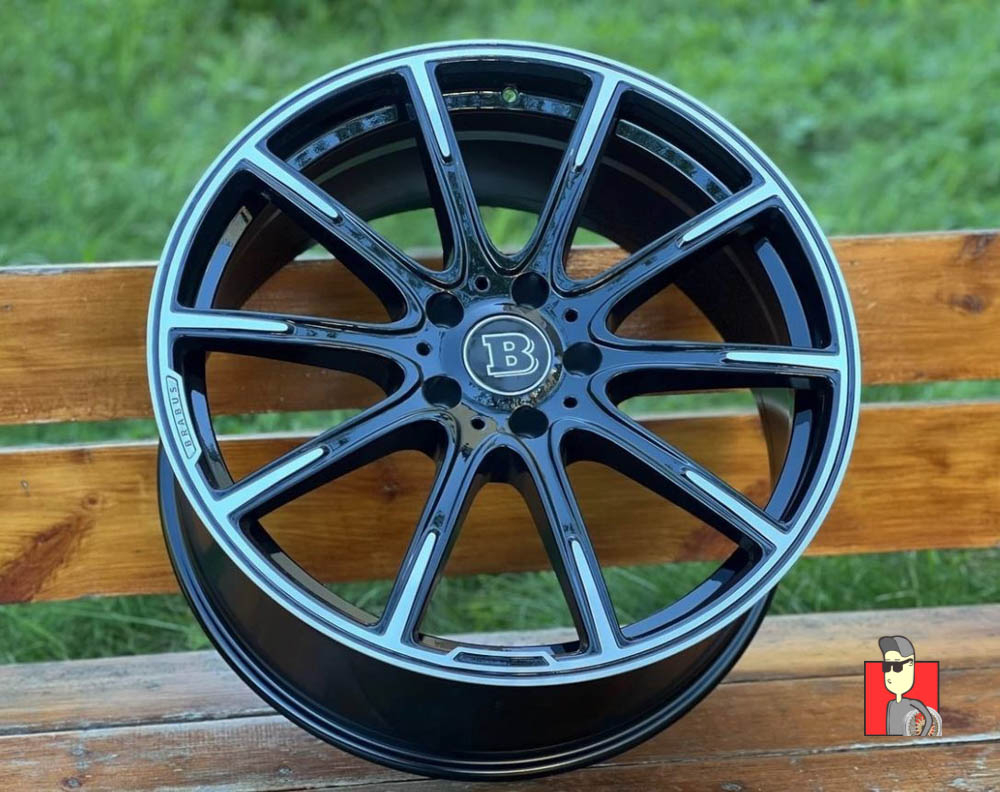 Комплект дисков Mercedes-Benz Brabus 22x10 et36 5x130