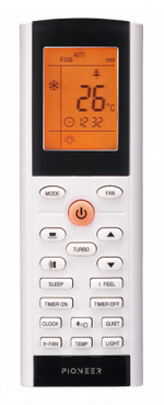 Тепловой насос Pioneer Artis Inverter KFRI35LOW/KORI35LOW (-25)