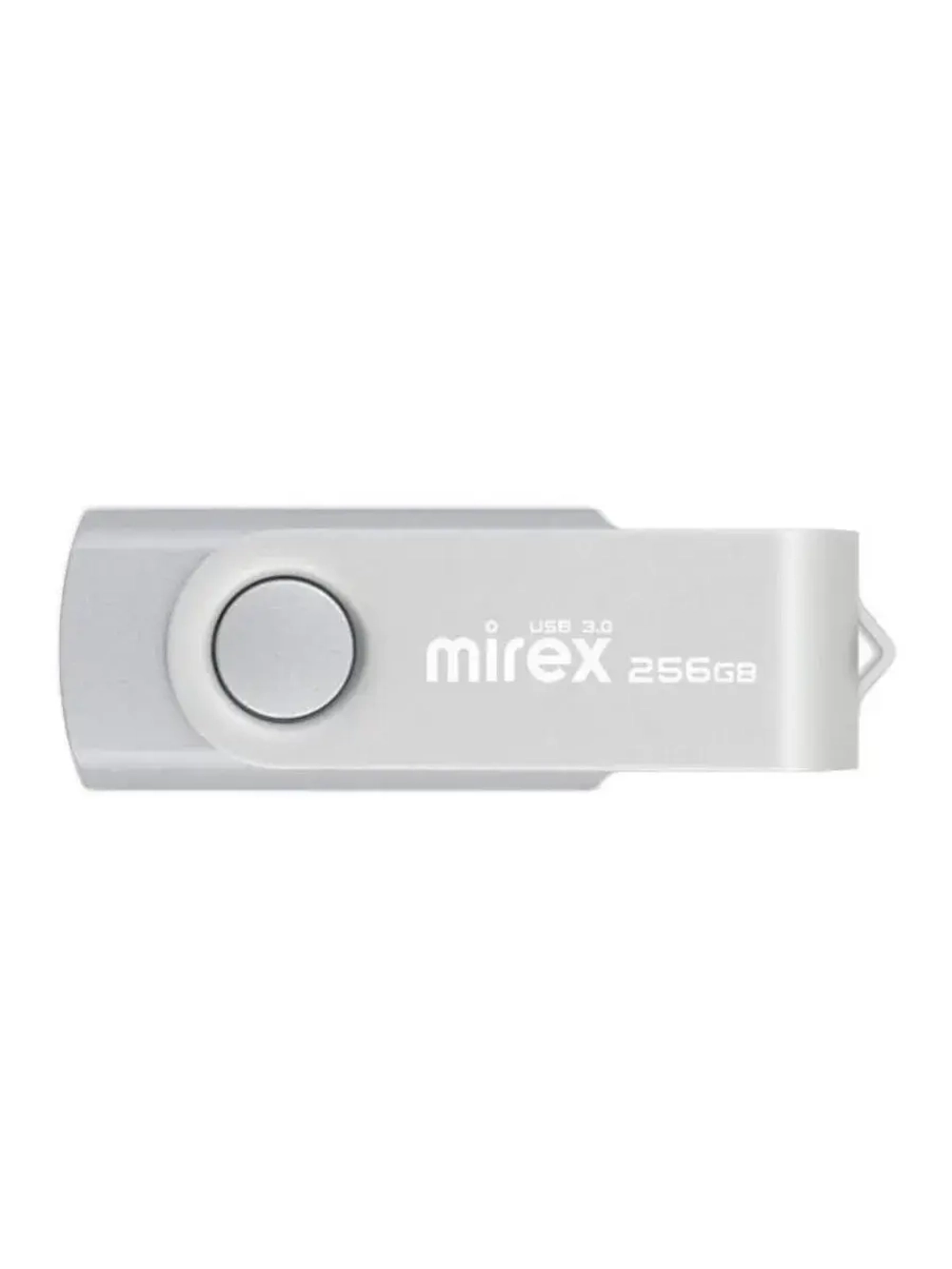 Память USB Flash 256 ГБ SWIVEL SILVER 13600-FM3SVS256 SILVER