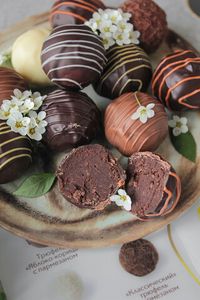 Сырные конфеты