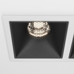 Встраиваемый светодиодный светильник Maytoni Alfa LED DL043-02-10W4K-D-SQ-WB