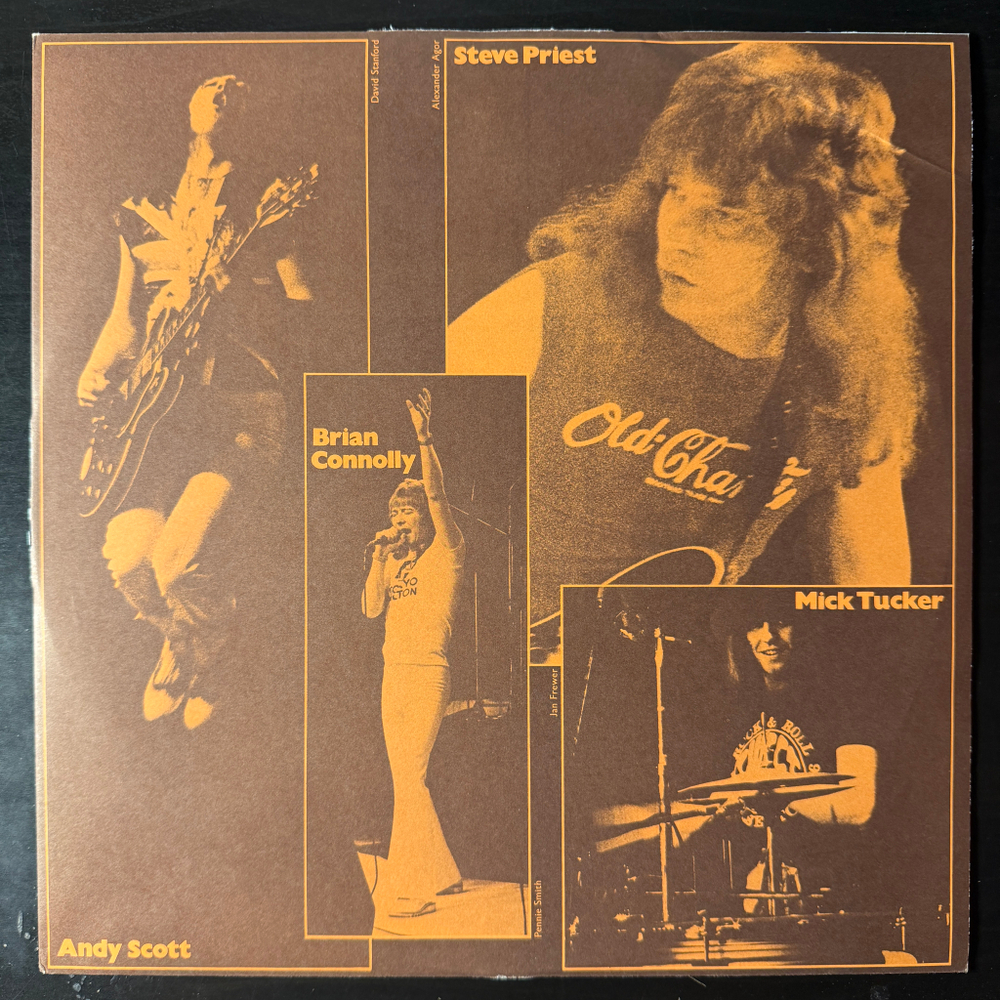 Sweet ‎– Off The Record (Англия 1977г.)